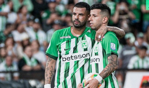 Futbolistas de Atlético Nacional