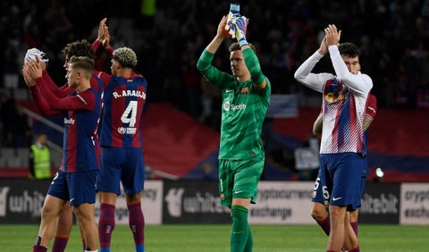 Futbolistas de Barcelona