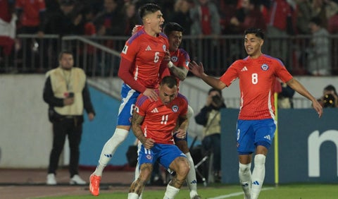 Futbolistas de Chile en Eliminatorias al Mundial 2026