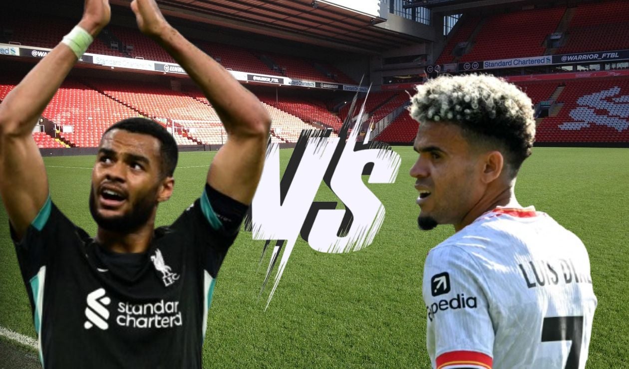 Luis Díaz vs Cody Gakpo Liverpool