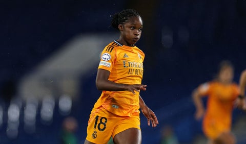 Linda Caicedo en Chelsea vs Real Madrid