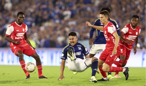 Independiente Santa Fe vs Millonarios