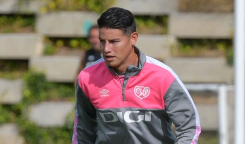 James Rodríguez - Rayo Vallecano