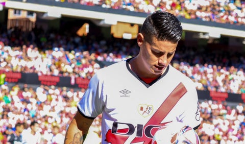 James Rodríguez, futbolista colombiano
