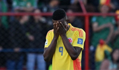 Jhon Córdoba - Selección Colombia