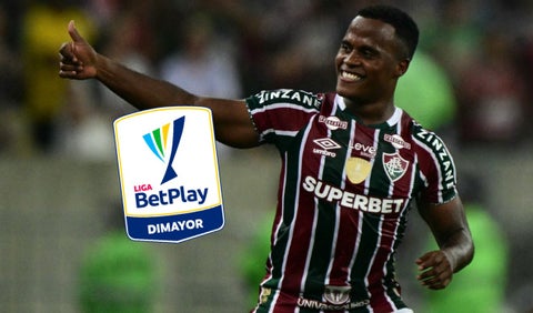 Jhon Arias, futbolista colombiano