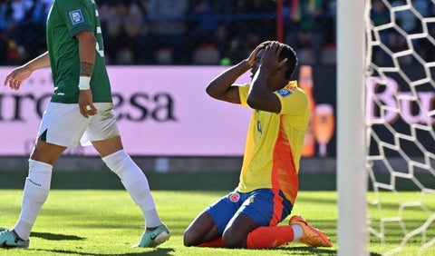 Jhon Córdoba, futbolista colombiano