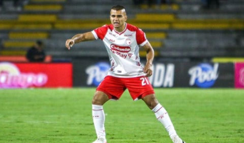 Jhon Duque, jugador de Santa Fe