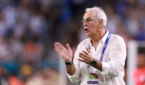 Jorge Fossati, técnico uruguayo