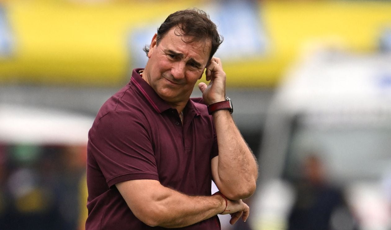 Néstor Lorenzo - técnico de Selección Colombia