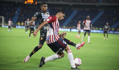 Junior y Pereira en duelo por la Liga BetPlay 2024 II