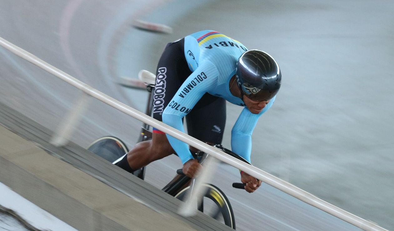 Kevin Quintero, ciclista colombiano