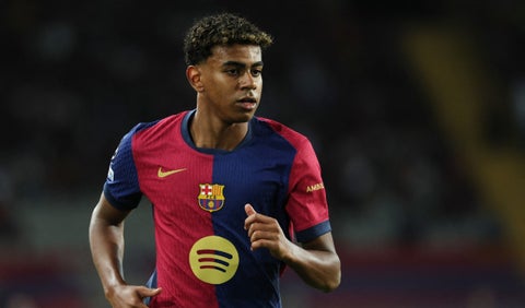 Lamine Yamal, futbolista español