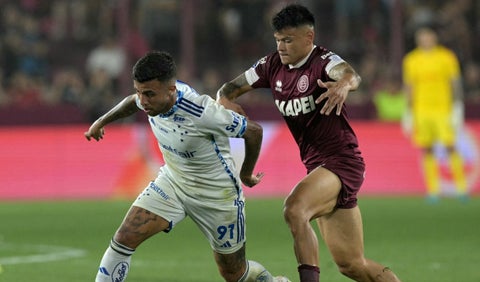 Lanús y Cruzeiro en duelo por Copa Sudamericana 2024
