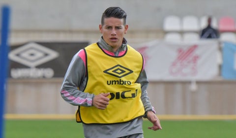 James Rodríguez - Rayo Vallecano
