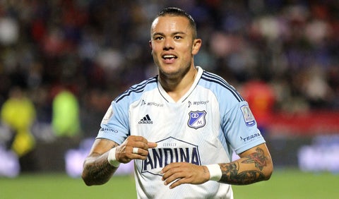 Leonardo Castro, futbolista colombiano