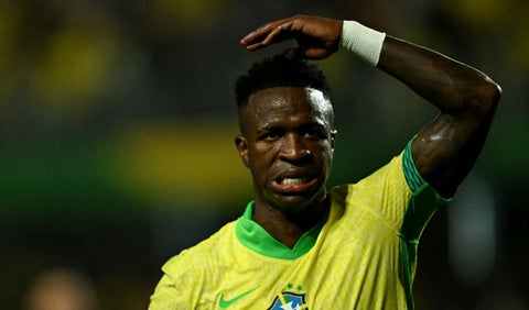 Vinícius Jr. - Selección Brasil