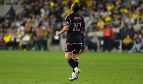 Lionel Messi, futbolista argentino