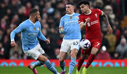 Liverpool y Manchester City en duelo por Premier League 2023-2024