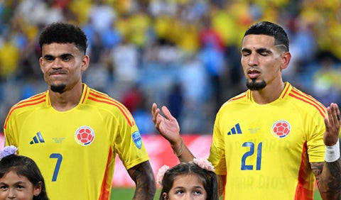 Luis Díaz y Daniel Muñoz