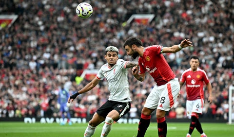 Luis Díaz vs Manchester United