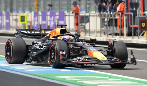 Max Verstappen, líder del Mundial de la F1