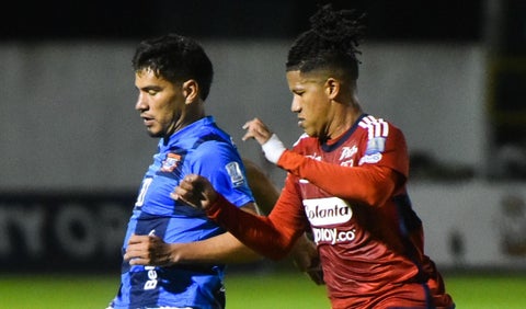 Medellín vs. Chicó