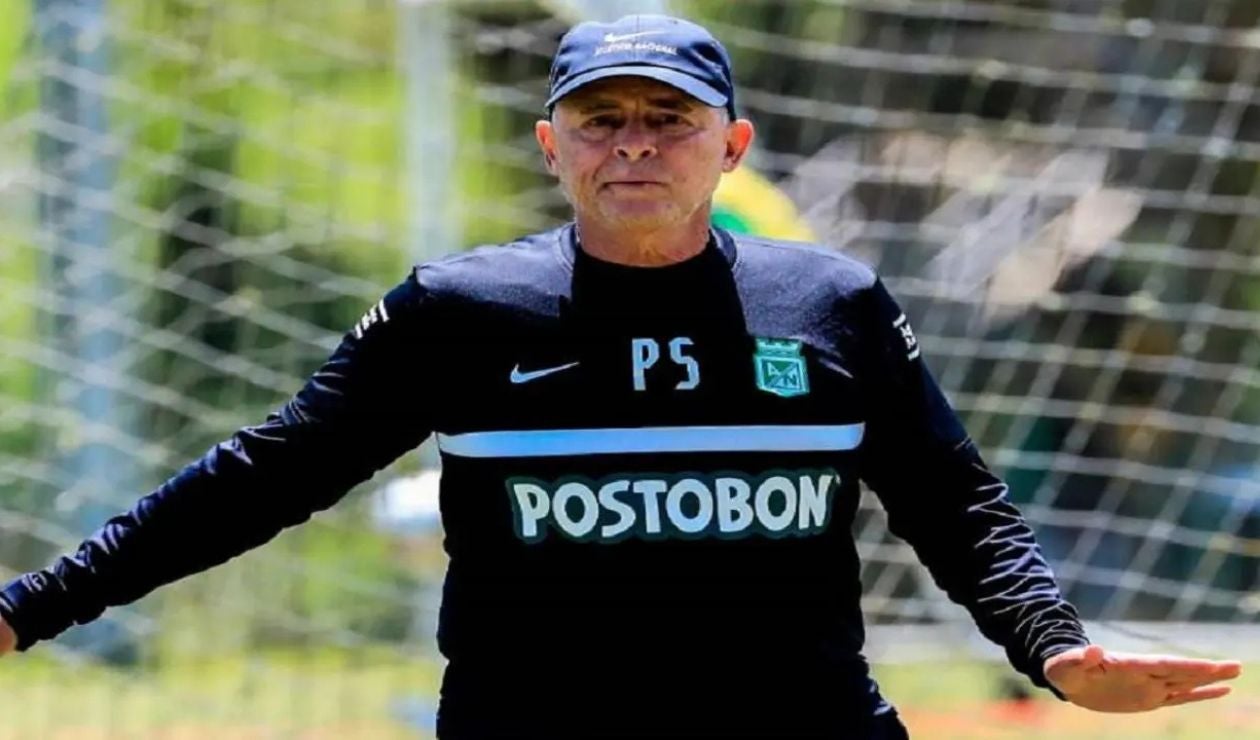 Pedro Sarmiento en Atlético Nacional