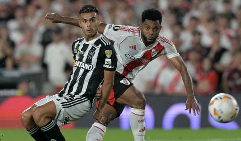 Miguel Ángel Borja en Libertadores