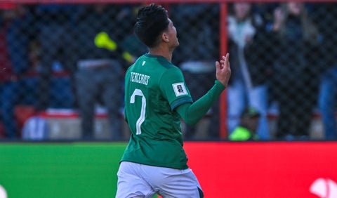 Miguel Terceros, futbolista boliviano