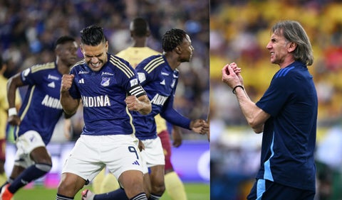 Millonarios y Ricardo Gareca