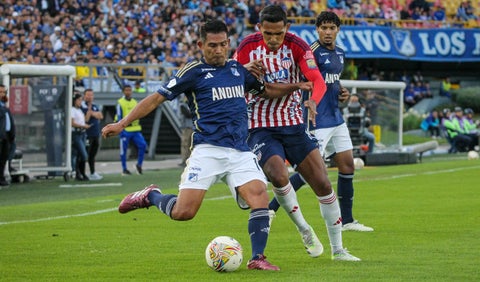 Millonarios y Junior en duelo por Liga BetPlay 2024