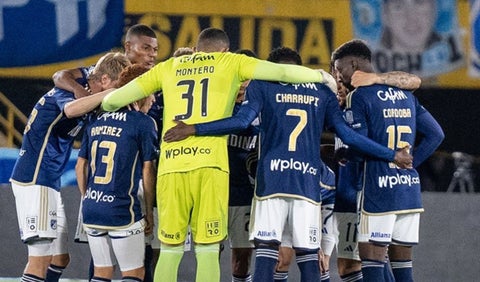 Jugadores de Millonarios