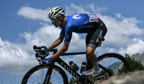 Movistar Team ficharía a un ecuatoriano