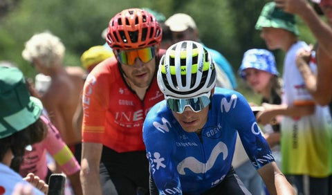 Movistar e Ineos Grenadiers