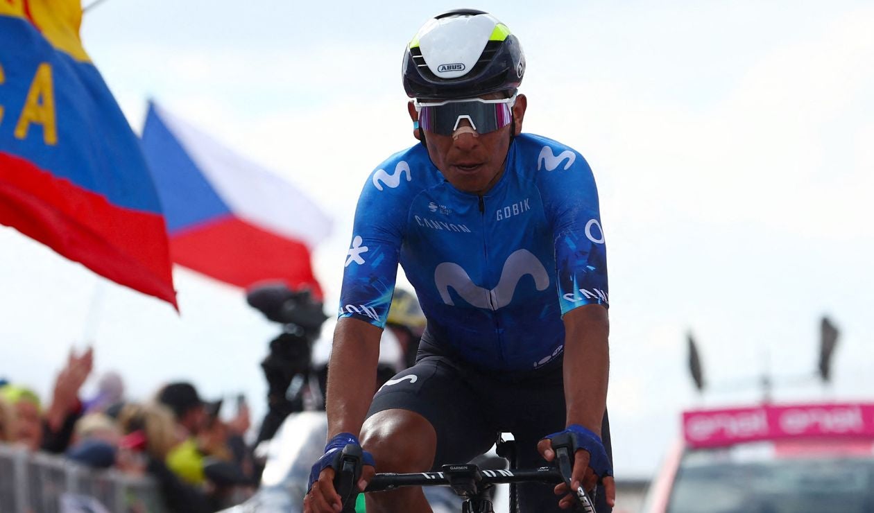 Nairo Quintana, ciclista colombiano