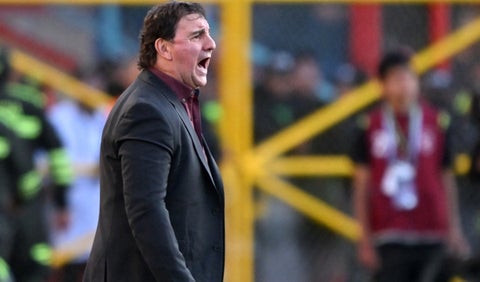 Néstor Lorenzo, técnico argentino