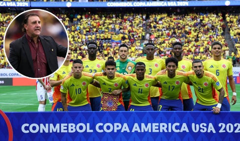 Néstor Lorenzo y Selección Colombia