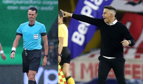 Wilmar Roldán y Pablo Peirano