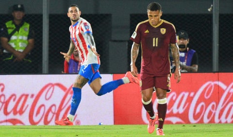 Paraguay y Venezuela en duelo por Eliminatorias al Mundial 2026