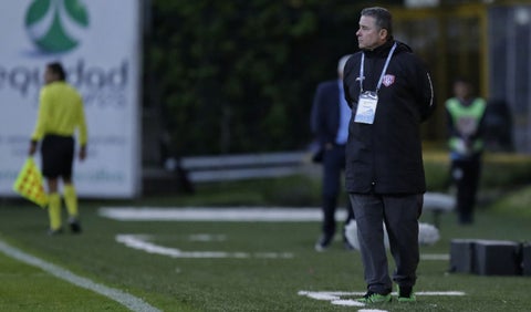 Pedro Sarmiento con Unión Magdalena