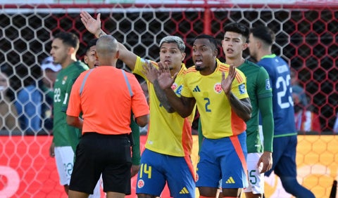 Colombia vs Bolivia - Eliminatorias