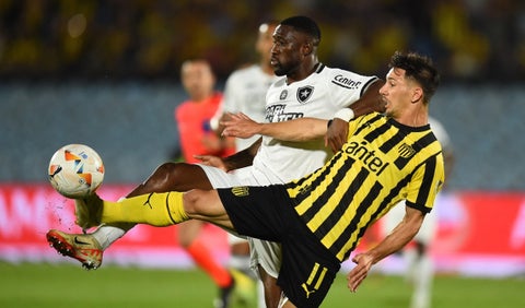 Peñarol y Botafogo en duelo por Copa Sudamericana 2024