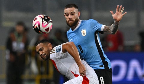 Perú y Uruguay - Eliminatorias sudamericanas