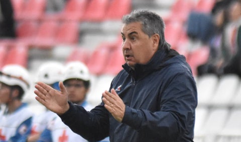 Jorge 'Polilla' da Silva, técnico de América