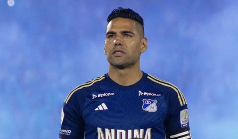 Radamel Falcao, futbolista colombiano