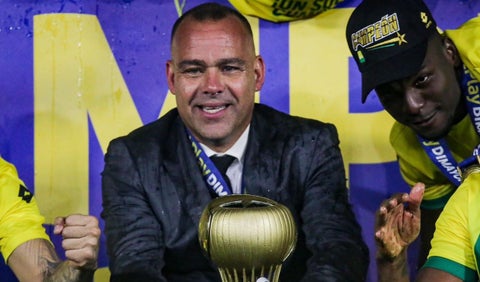Rafael Dudamel, técnico del Bucaramanga