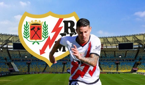 Escudo Rayo Vallecano, James Rodríguez