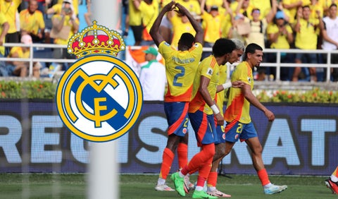 Real Madrid va por un jugador de la Selección Colombia