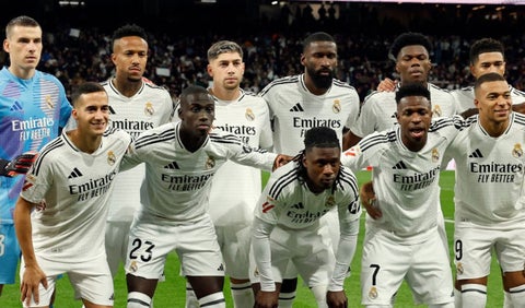 Futbolistas del Real Madrid